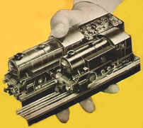 Trix Twin tender and tank locos