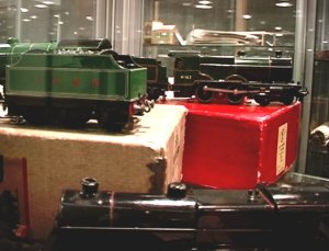 Christies Green Compound loco