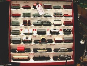 Christies Wagon display
